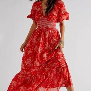 Golden Hour Maxi Dress - Free People